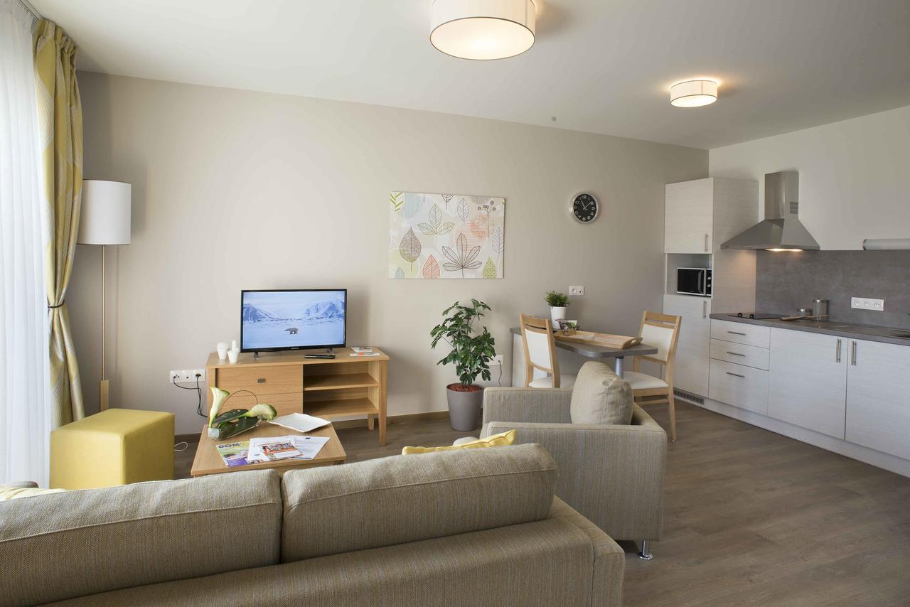 Domitys Le Pupitre D'Or Aparthotel Saint-James Kültér fotó