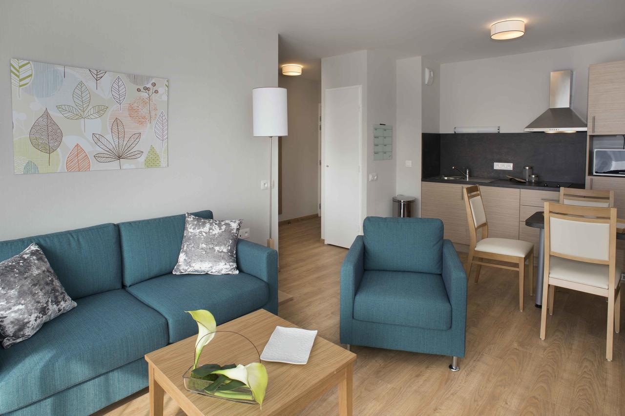 Domitys Le Pupitre D'Or Aparthotel Saint-James Kültér fotó
