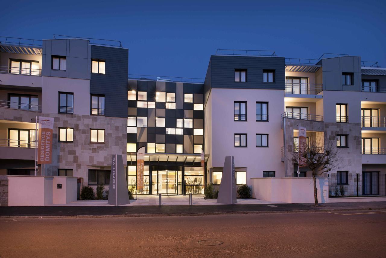 Domitys Le Pupitre D'Or Aparthotel Saint-James Kültér fotó